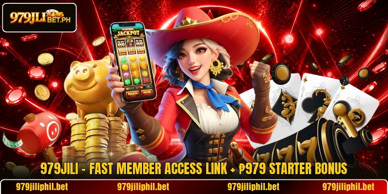 979JILI 🚀 Fast Member Access Link + ₱979 Starter Bonus