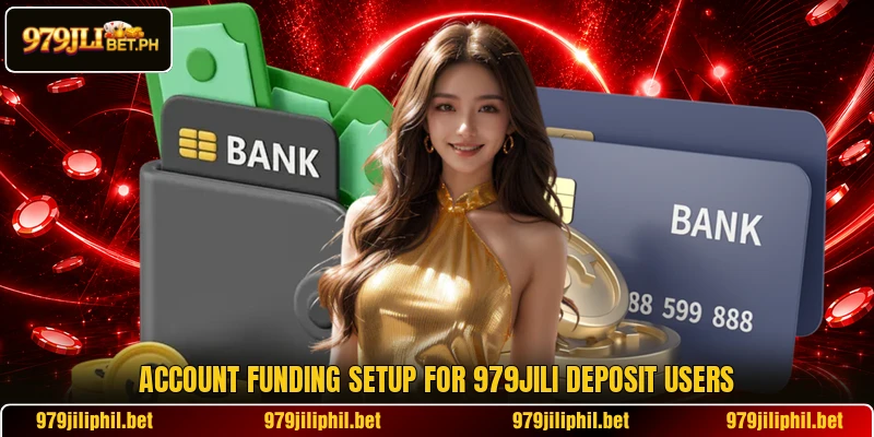 Account funding setup for 979JILI deposit users