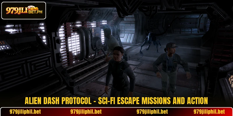 Alien Dash Protocol – Sci-Fi Escape Missions And Action