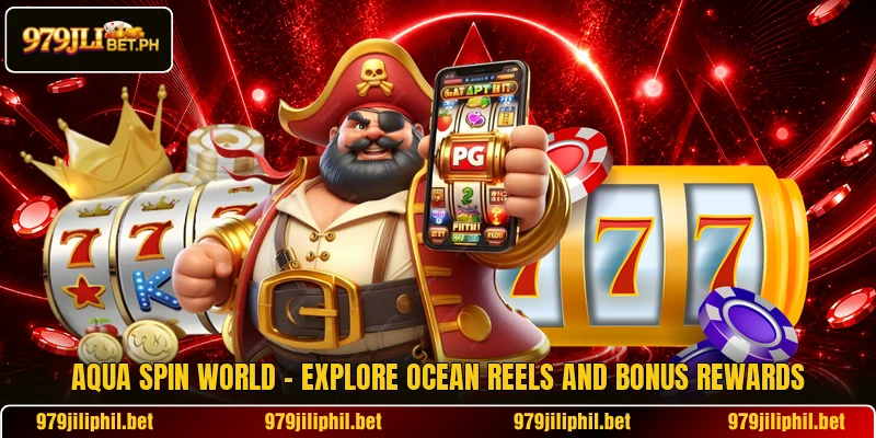 Aqua Spin World – Explore Ocean Reels And Bonus Rewards