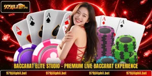 Baccarat Elite Studio – Premium Live Baccarat Experience