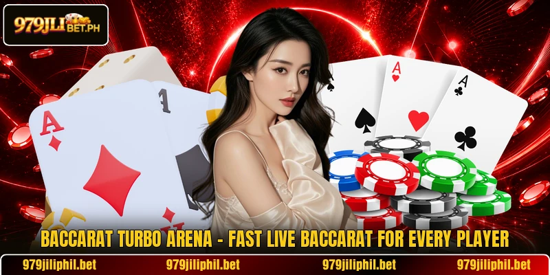 Baccarat Turbo Arena – Fast Live Baccarat For Every Player