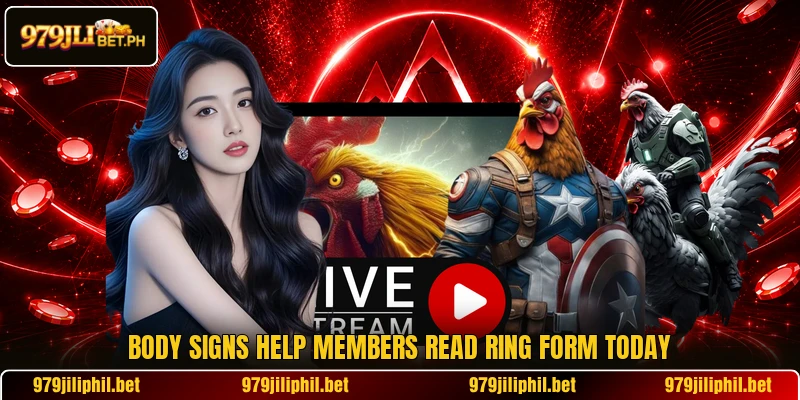 Body signs help members read ring form today