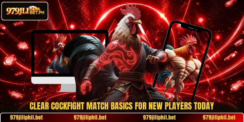 Clear cockfight match basics for new players today