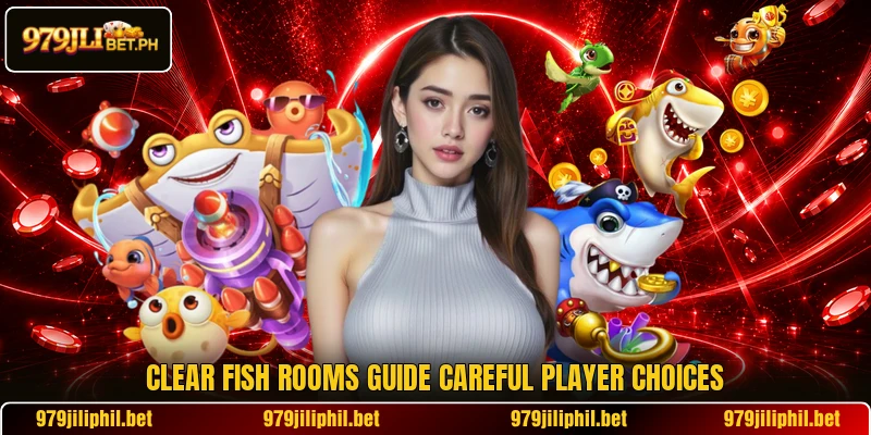 Clear Fish rooms guide careful player choices