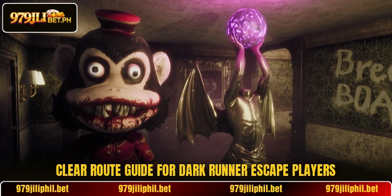 Clear route guide for Dark Runner Escape players