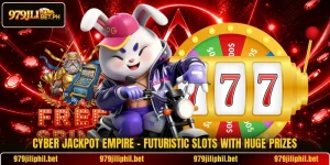 Cyber Jackpot Empire – Futuristic Slots With Huge Prizes