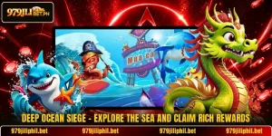 Deep Ocean Siege – Explore The Sea And Claim Rich Rewards