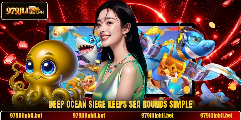 Deep Ocean Siege keeps sea rounds simple