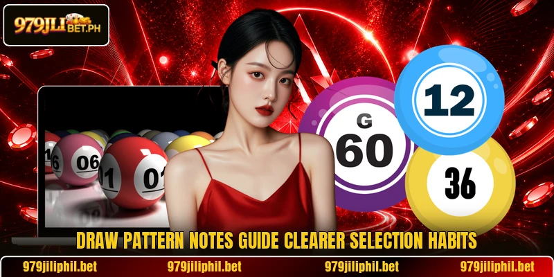Draw pattern notes guide clearer selection habits