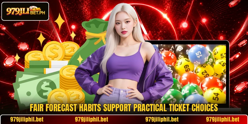 Fair forecast habits support practical ticket choices