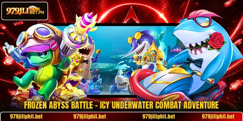 Frozen Abyss Battle – Icy Underwater Combat Adventure