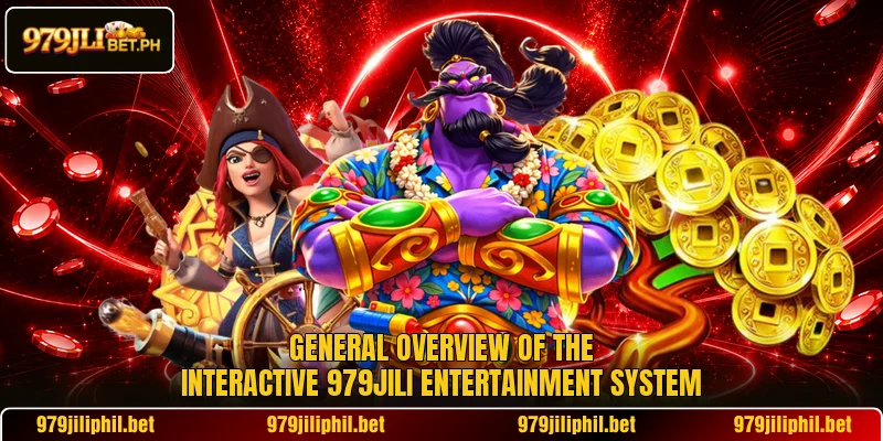 General overview of the interactive 979JILI entertainment system
