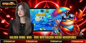 Golden Coral War – Dive Into Golden Ocean Adventures