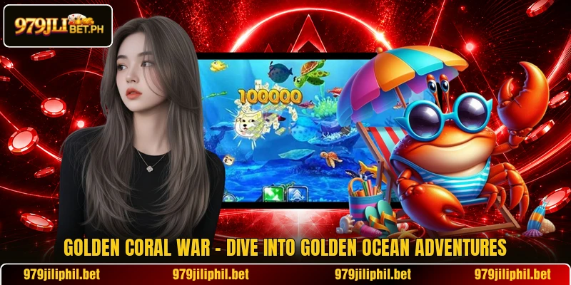 Golden Coral War – Dive Into Golden Ocean Adventures