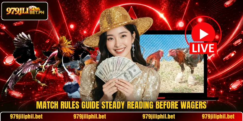 Match rules guide steady reading before wagers