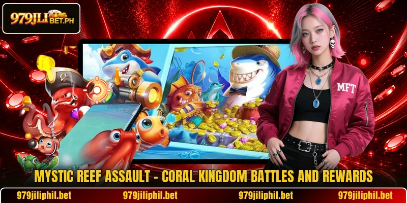 Mystic Reef Assault – Coral Kingdom Battles And Rewards