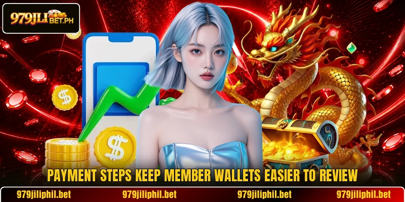Payment steps keep member wallets easier to review