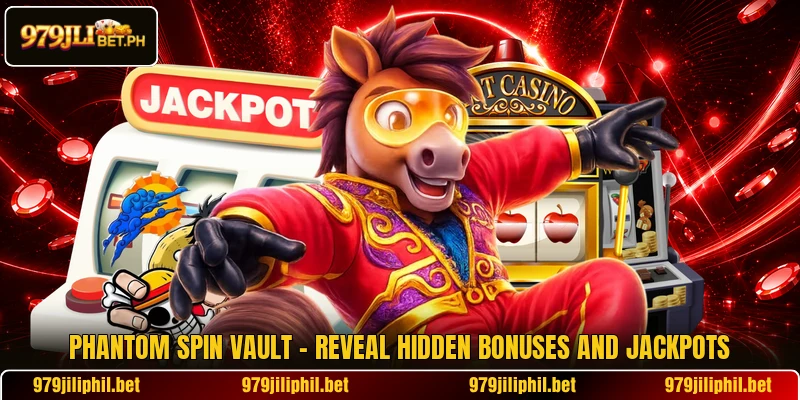 Phantom Spin Vault – Reveal Hidden Bonuses And Jackpots
