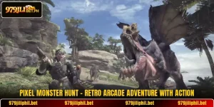 Pixel Monster Hunt – Retro Arcade Adventure With Action