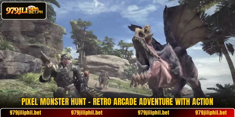 Pixel Monster Hunt – Retro Arcade Adventure With Action
