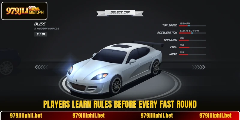 Players learn rules before every fast round