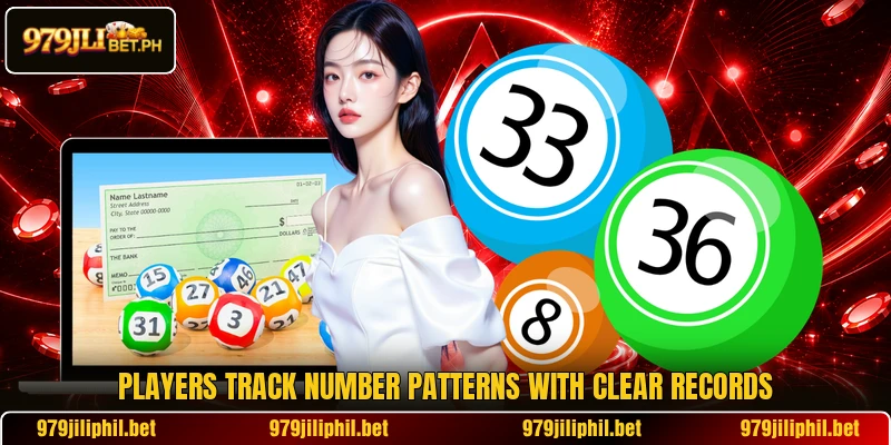 Clear lotto signals help players read number movement
