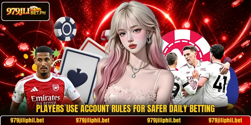 Players use account rules for safer daily betting