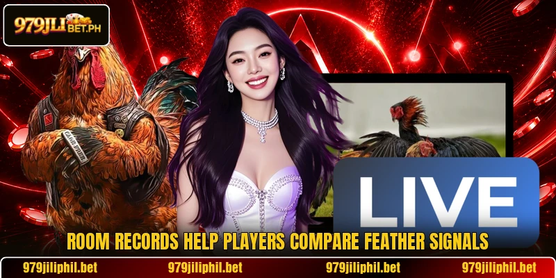 Room records help players compare feather signals