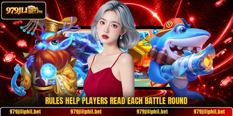 Rules help players read each battle round