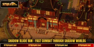 Shadow Blade Run – Fast Combat Through Shadow Worlds