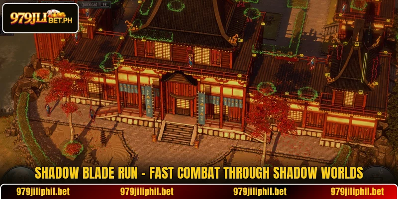 Shadow Blade Run – Fast Combat Through Shadow Worlds