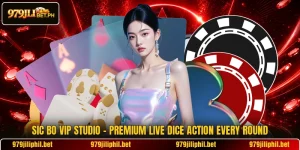 Sic Bo VIP Studio – Premium Live Dice Action Every Round