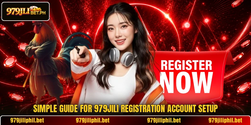 Simple guide for 979JILI registration account setup