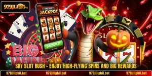 Sky Slot Rush – Enjoy High-Flying Spins And Big Rewards
