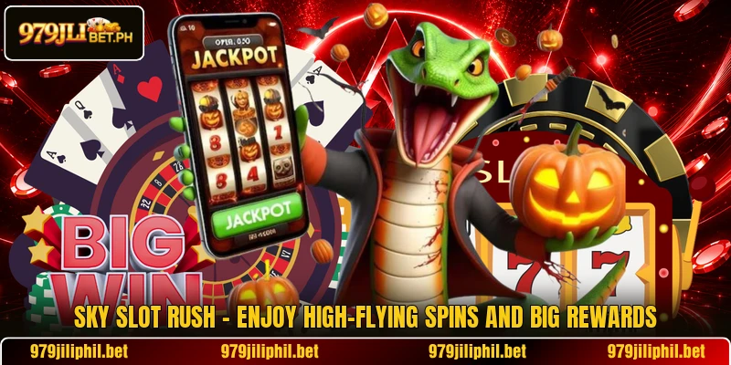 Sky Slot Rush – Enjoy High-Flying Spins And Big Rewards