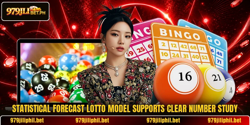 Statistical Forecast Lotto Model supports clear number study