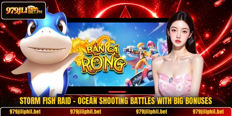 Storm Fish Raid – Ocean Shooting Battles With Big Bonuses