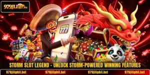 Storm Slot Legend – Unlock Storm-Powered Winning Features