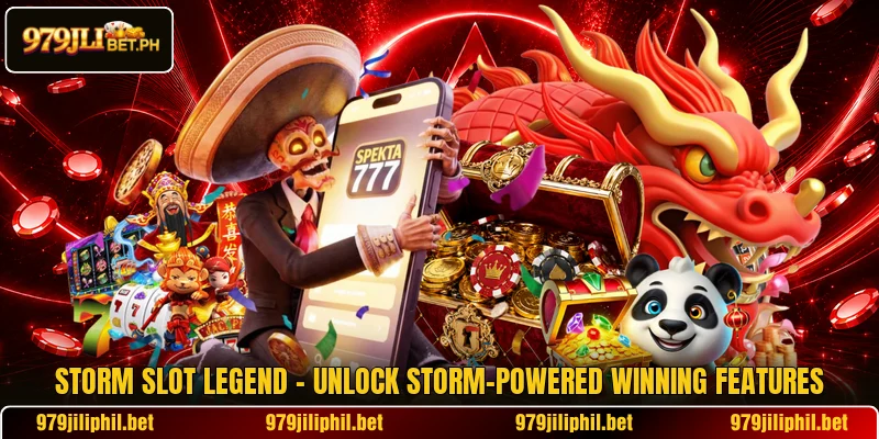 Storm Slot Legend – Unlock Storm-Powered Winning Features