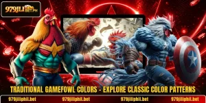 Traditional Gamefowl Colors – Explore Classic Color Patterns