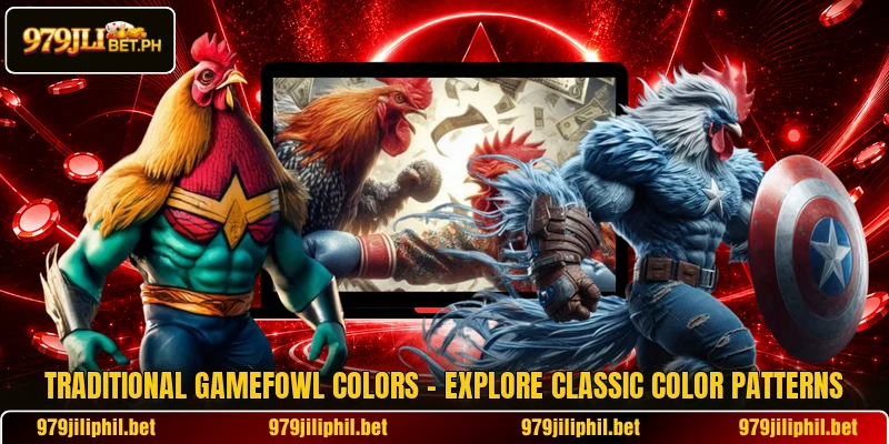 Traditional Gamefowl Colors – Explore Classic Color Patterns