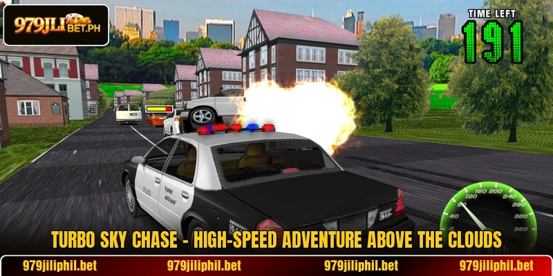 Turbo Sky Chase – High-Speed Adventure Above The Clouds